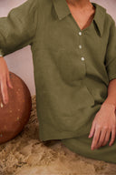 Linen Harriet Co-ord Set