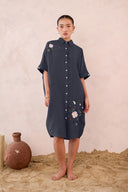 Linen Aster Dress
