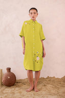 Linen Aster Dress