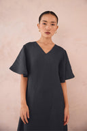 Linen Bianca Dress