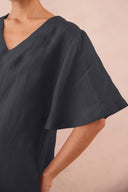 Linen Bianca Dress