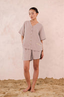 Linen Yuna Co-ord Set