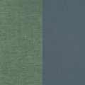 Retro Green + Aqua Blue