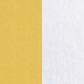 Lime Yellow + Angora White