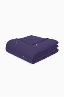 Linen Hand Tucked Quilt