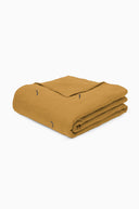 Linen Hand Tucked Quilt