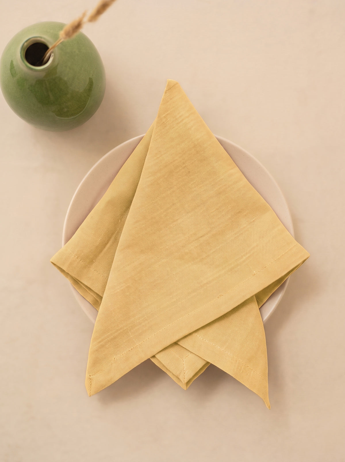 Linen Slumber Solid Napkin Set
