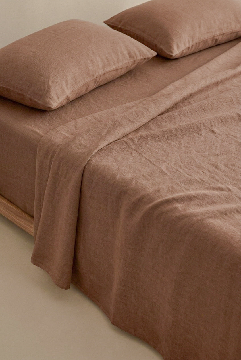 Linen Bedding Sets