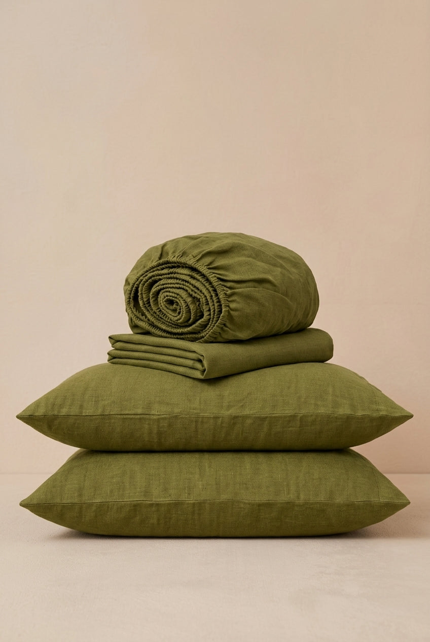 Linen Bedding Sets
