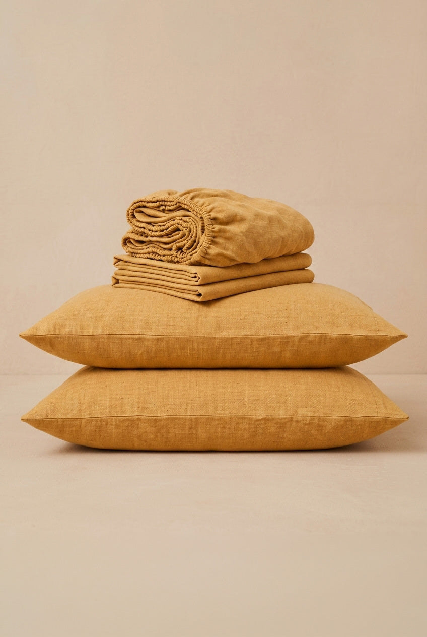 Linen Bedding Sets