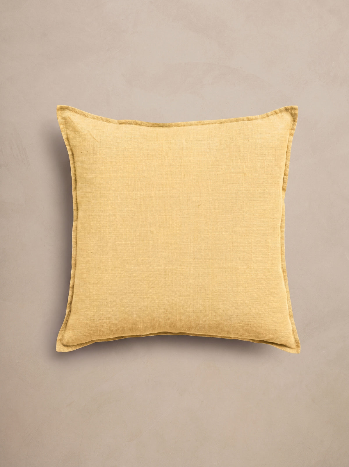 Linen Slumber Solid Cushion Cover