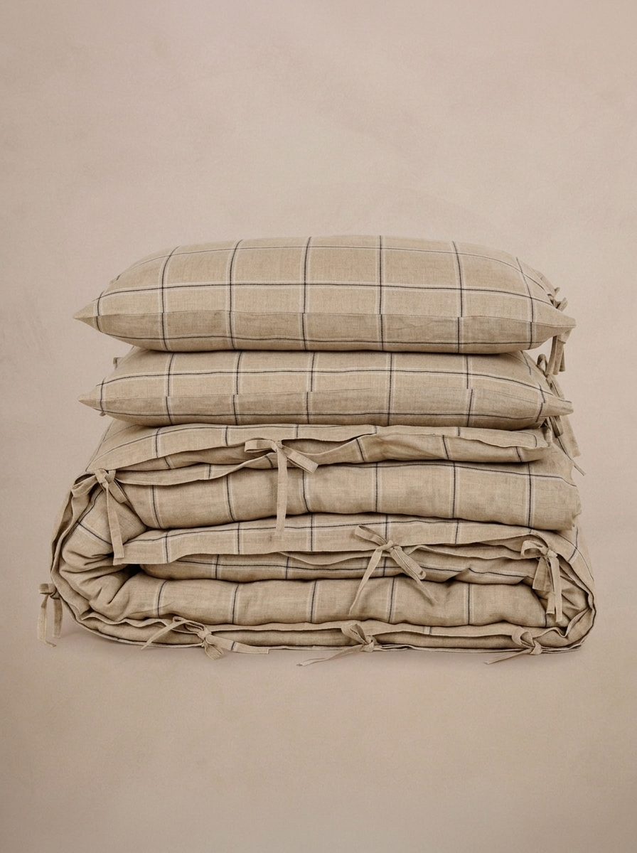 Linen Edith Duvet Cover