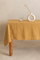 Linen Slumber Solid Tablecloth