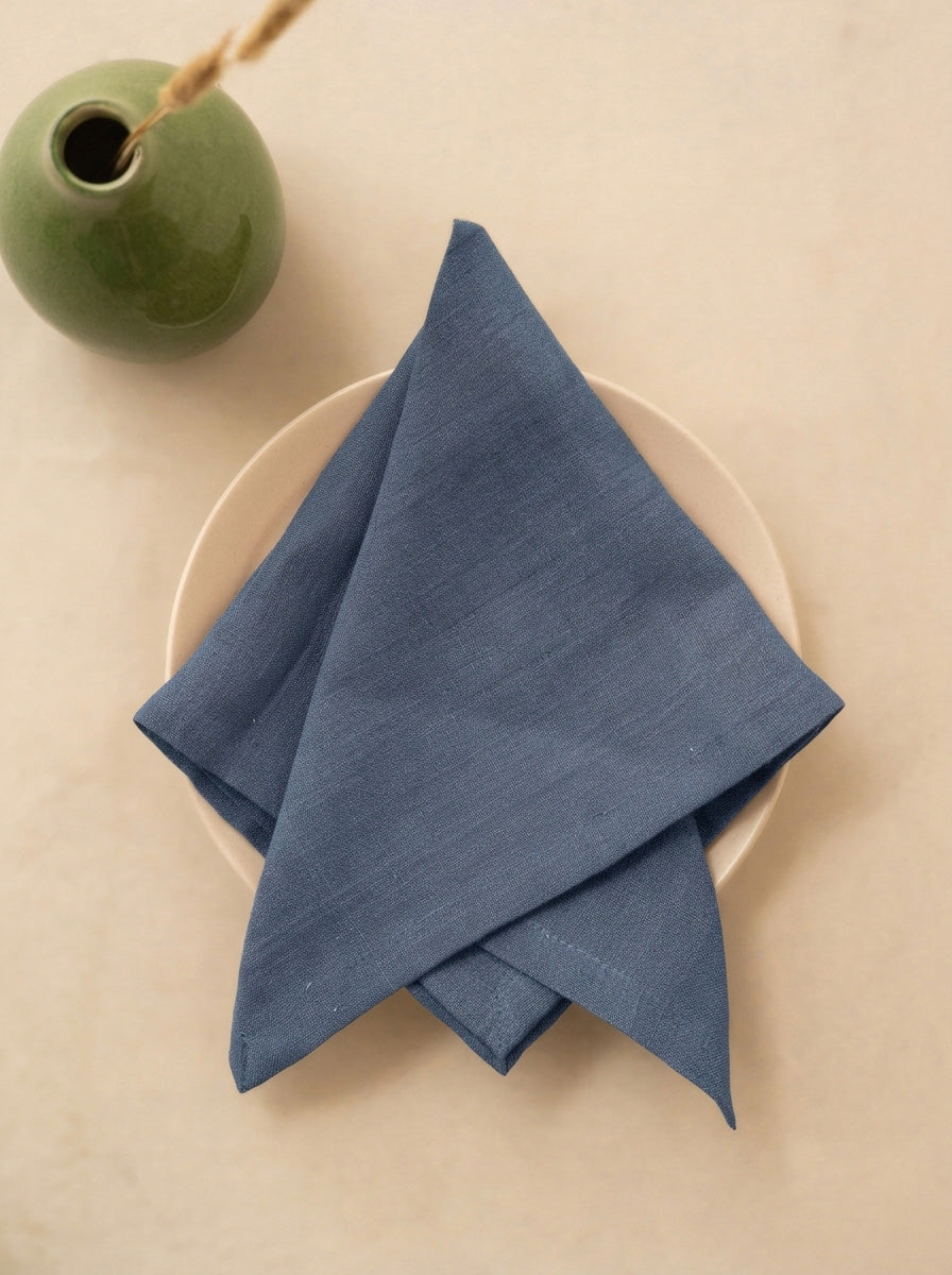 Linen Slumber Solid Napkin Set