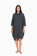 Linen Ferro Shirt Dress