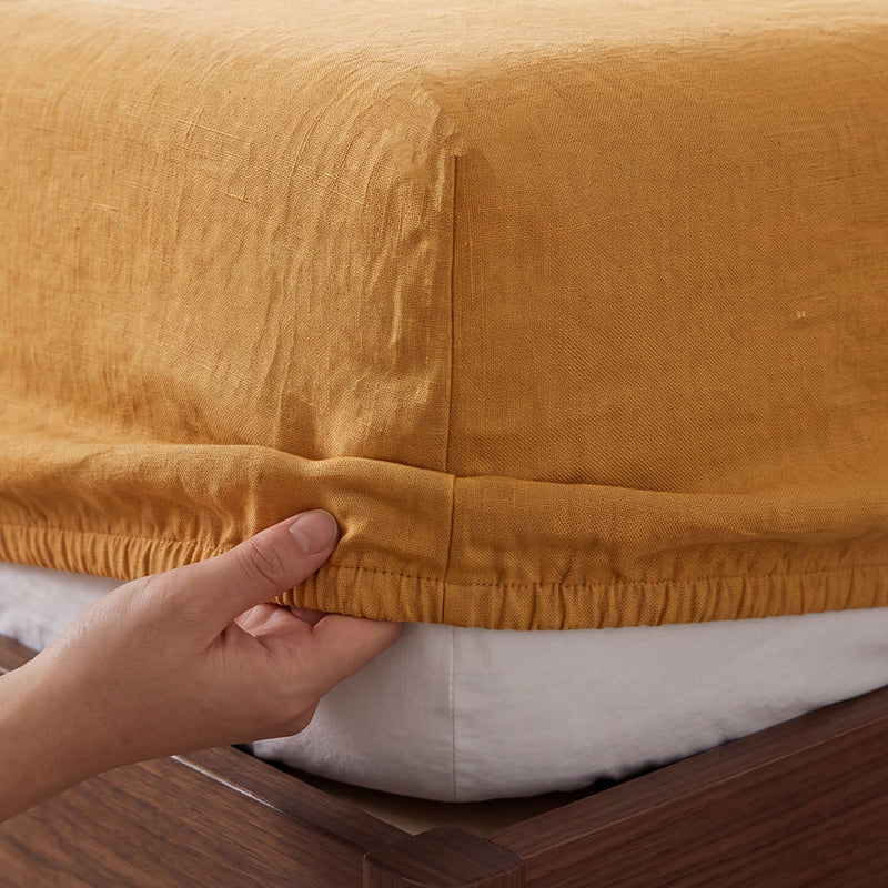 Linen Fitted Sheet