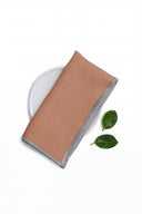 Linen Grey Needled Napkin Set