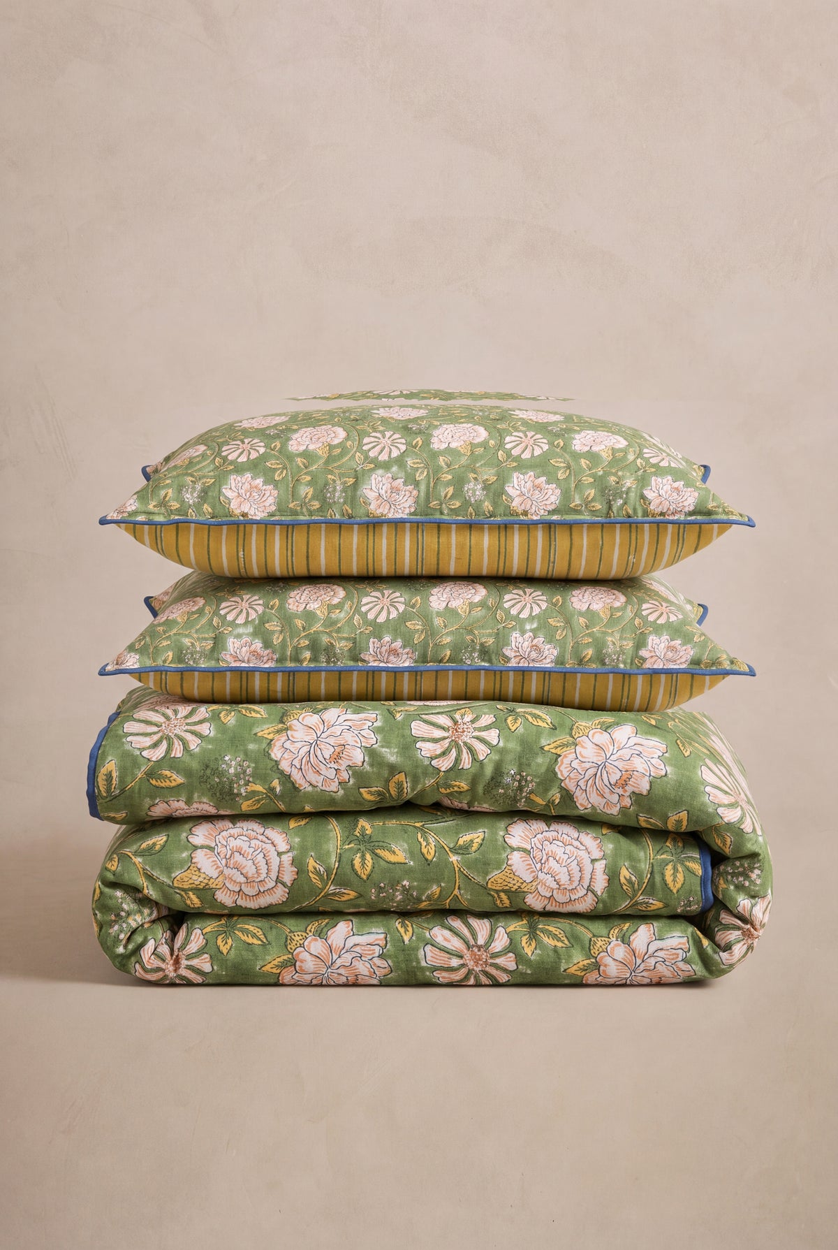 Linen Olina Duvet Cover