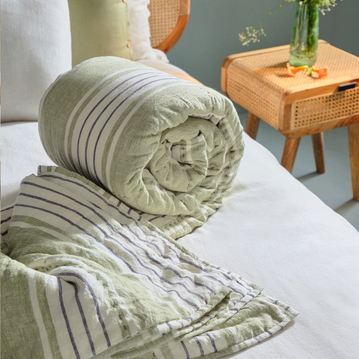 Linen Quilt