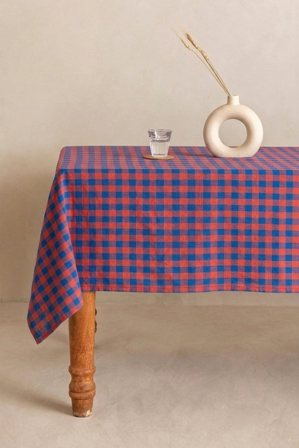 Linen Rosado Tablecloth