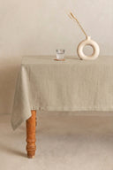 Linen Slumber Solid Tablecloth
